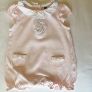 Janie & Jack One Piece Pink